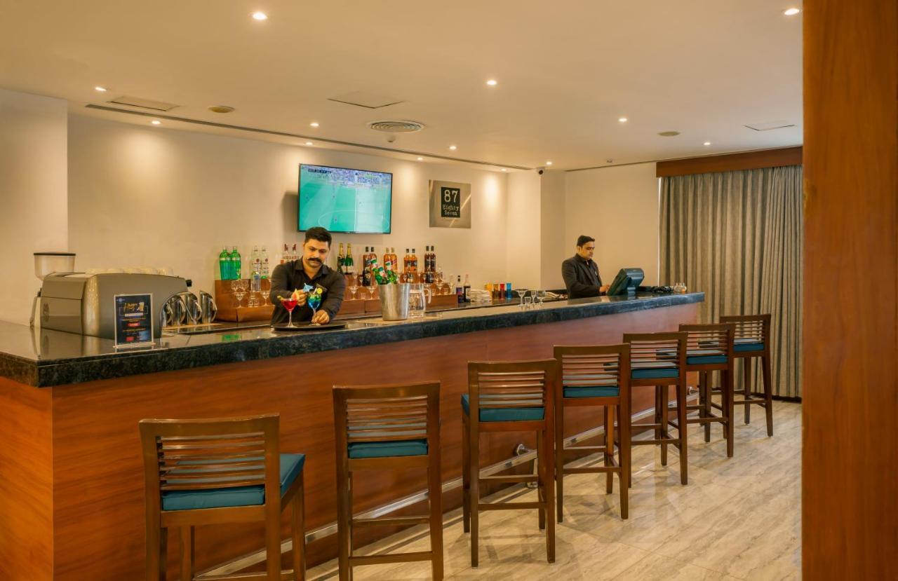 新德里卡斯皮亚沙里玛尔巴格酒店 外观 照片